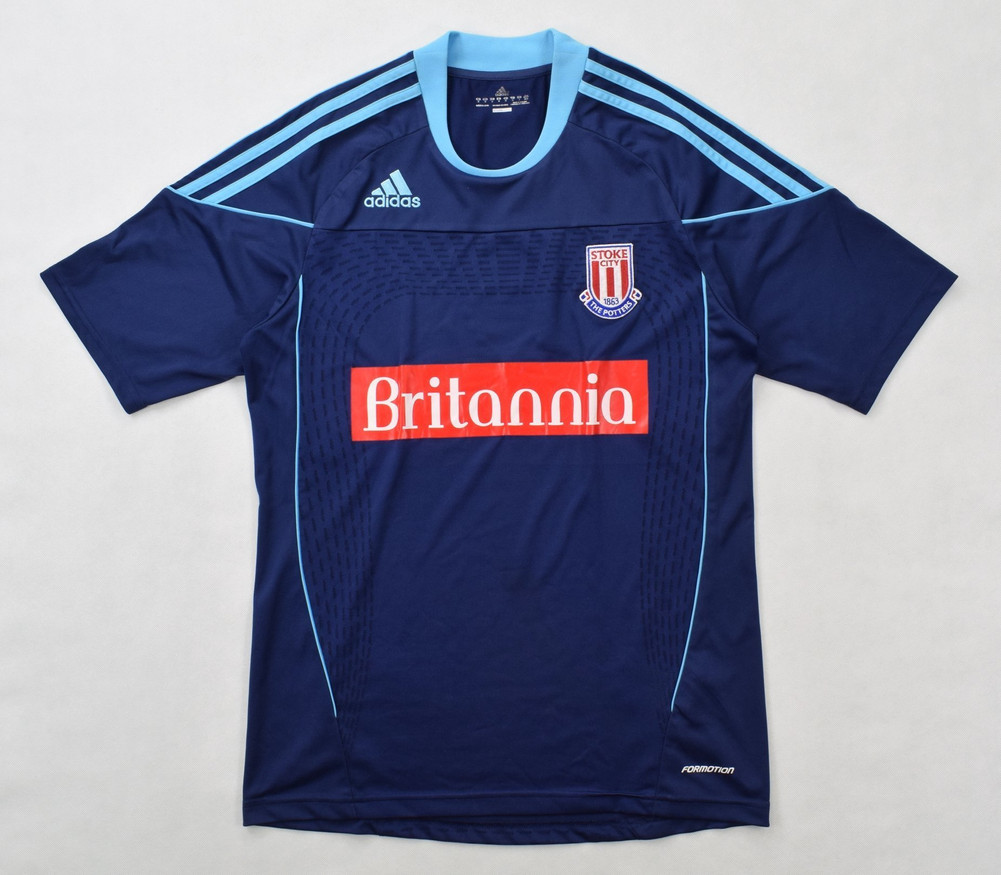 2010-11 STOKE CITY SHIRT M