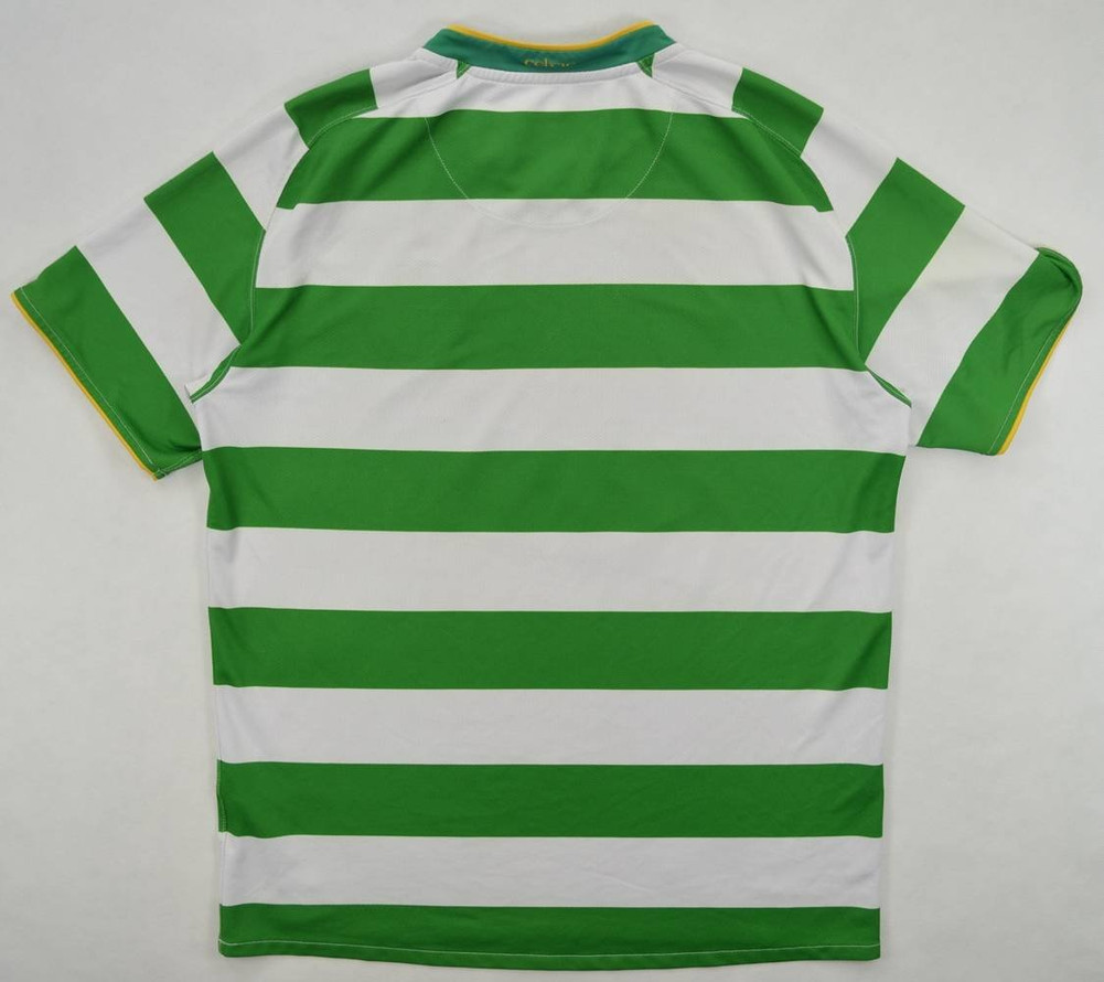 2008-10 CELTIC GLASGOW SHIRT M