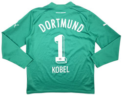 2022-23 BORUSSIA DORTMUND GOALKEEPER *KOBEL* LONGSLEEVE SHIRT L. BOYS