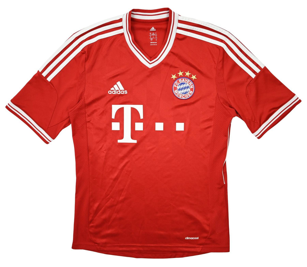 2013-14 BAYERN MUNCHEN SHIRT HOME - Multiple Sizes