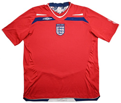 2008-10 ENGLAND SHIRT XL