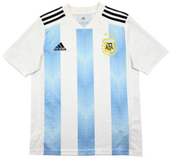 2018-19 ARGENTINA SHIRT L. BOYS