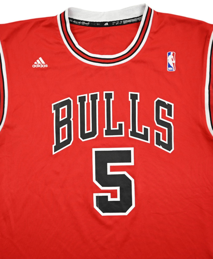 CHICAGO BULLS NBA *BOOZER* KOSZULKA XL
