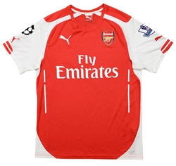 2014-15 ARSENAL LONDON SHIRT M