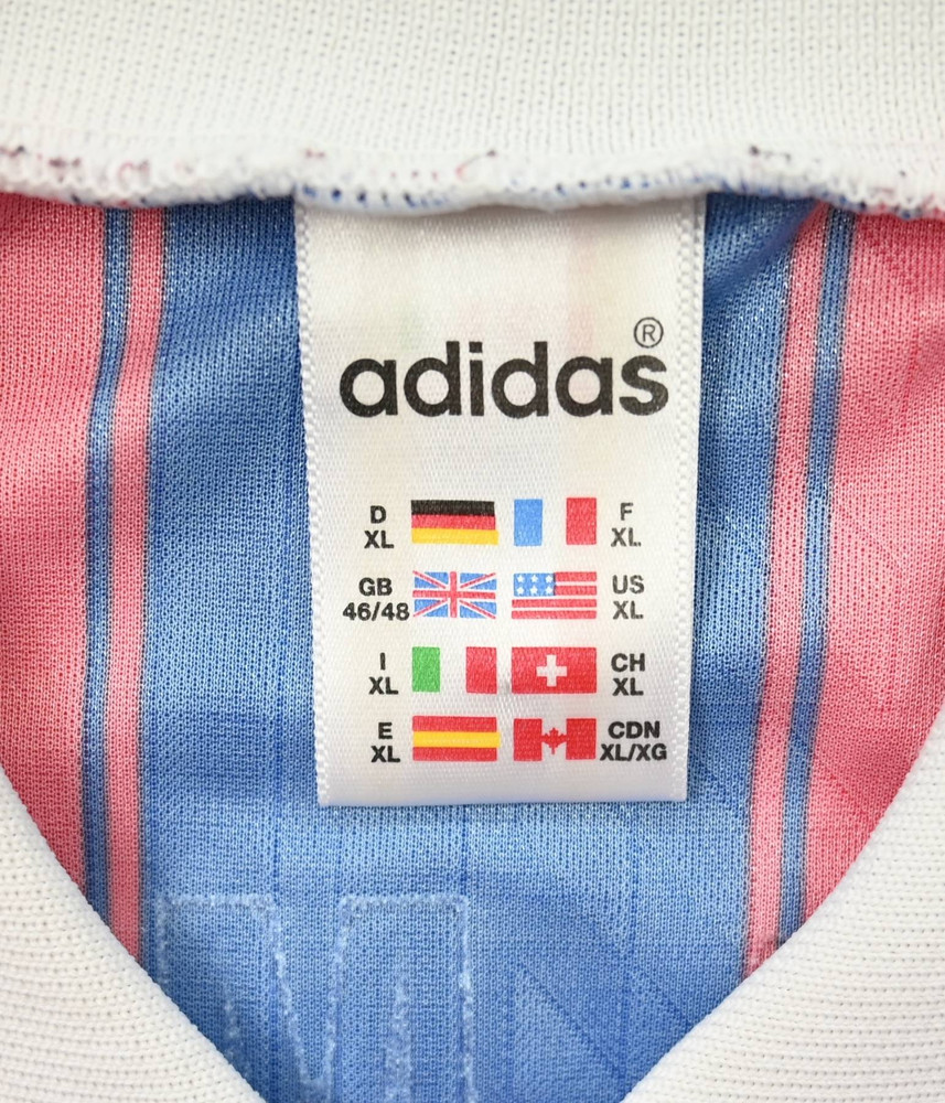 1995-97 BAYERN MUNCHEN SHIRT XL