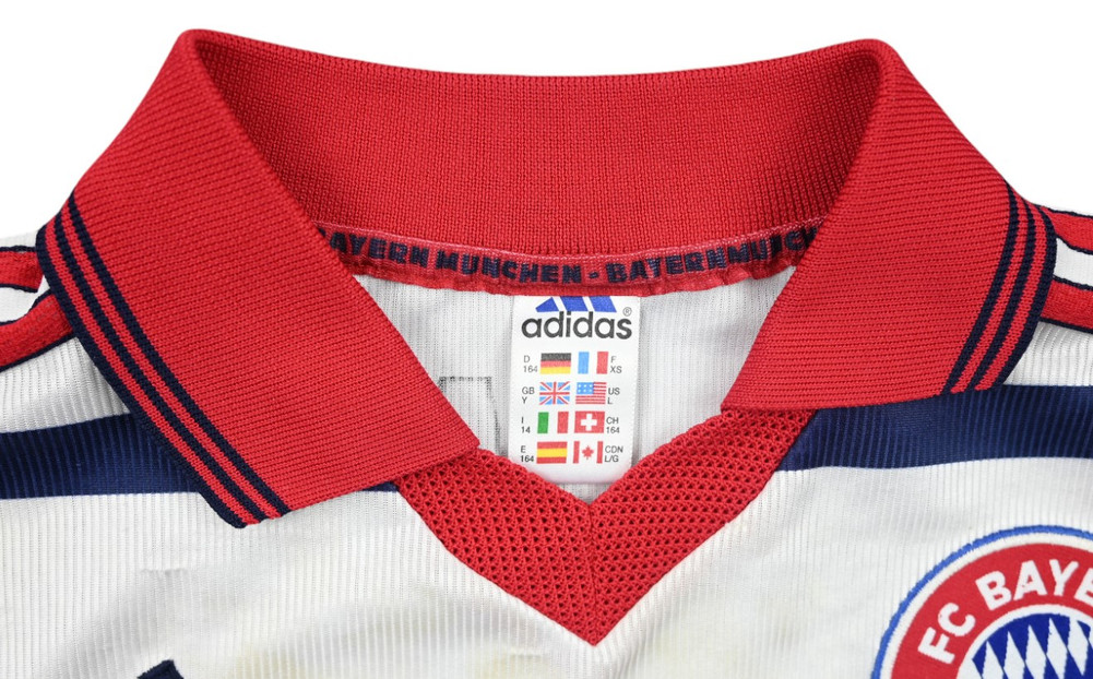 1998-00 BAYERN MUNCHEN KOSZULKA L. BOYS