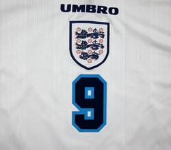 1995-97 ENGLAND *SHEARER* KOSZULKA XL
