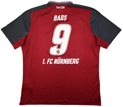 2017-18 NURNBERG *BABS* SHIRT 3XL