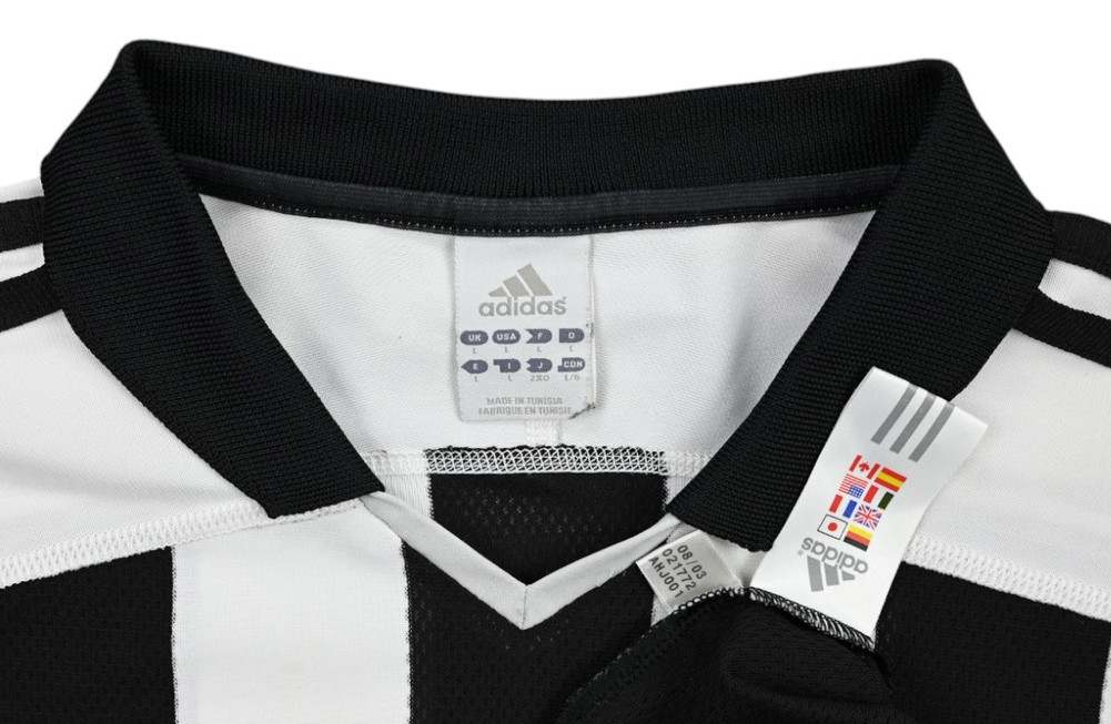 2003-05 NEWCASTLE UNITED LONGSLEEVE SHIRT L