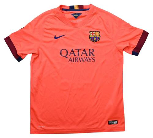 2014-15 FC BARCELONA SHIRT XL. BOYS