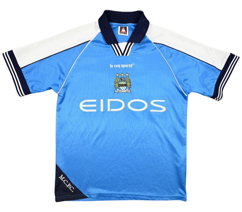 1999-01 MANCHESTER CITY SHIRT S