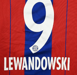 2014-15 BAYERN MUNCHEN *LEWANDOWSKI* SHIRT M. BOYS