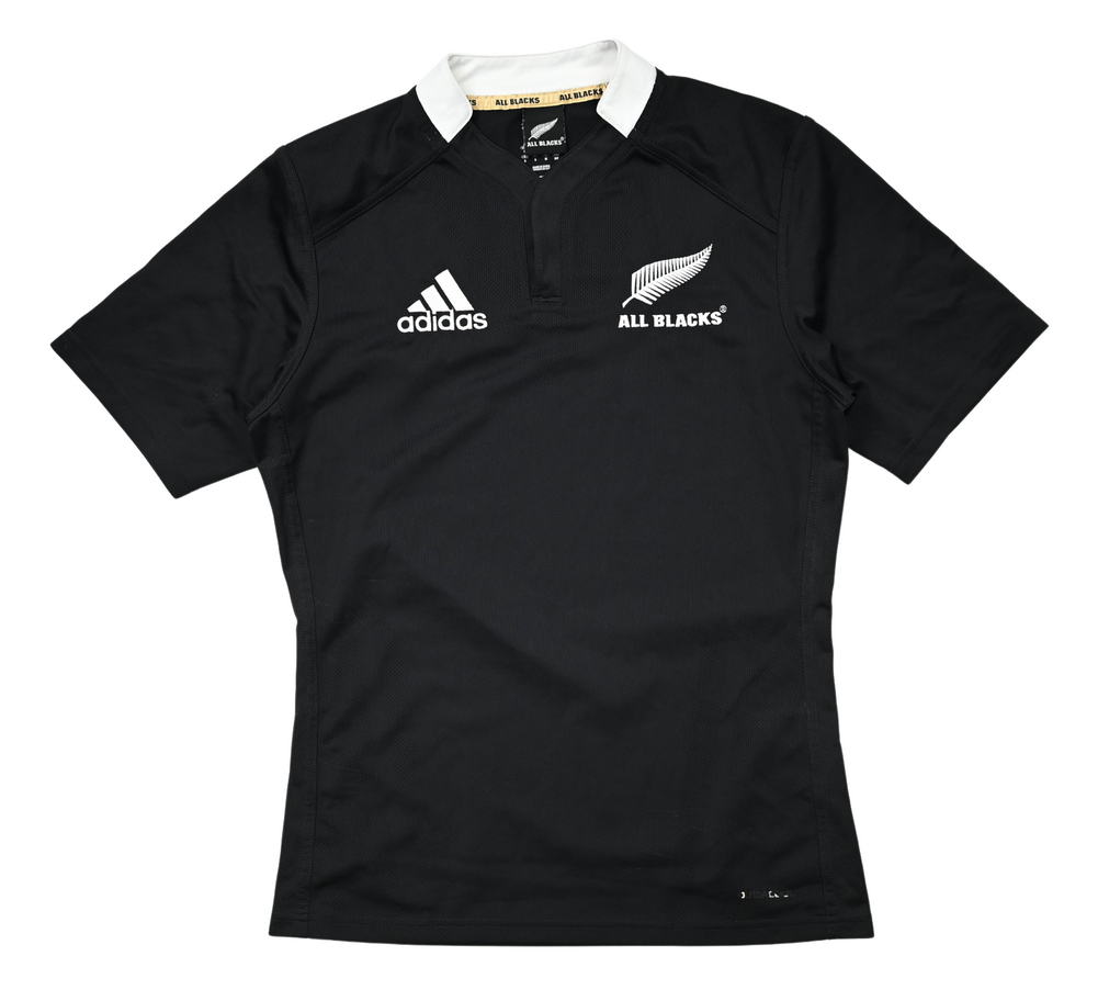 ALL BLACKS NEW ZEALAND RUGBY KOSZULKA S