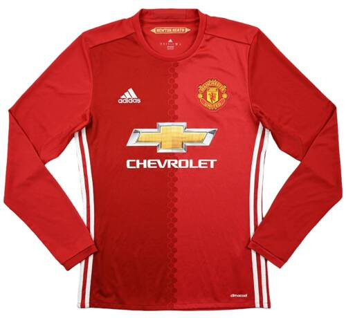 2016-17 MANCHESTER UNITED LONGSLEEVE S