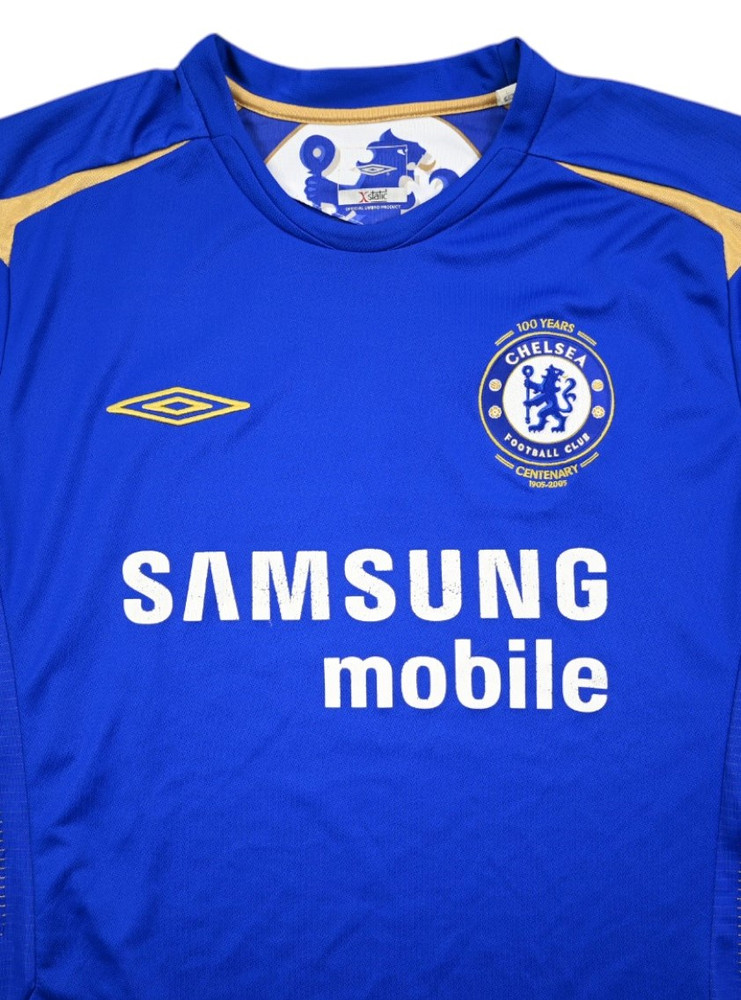 2005-06 CHELSEA *LAMPARD* SHIRT L