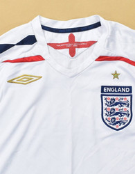 2007-09 ENGLAND KOSZULKA S