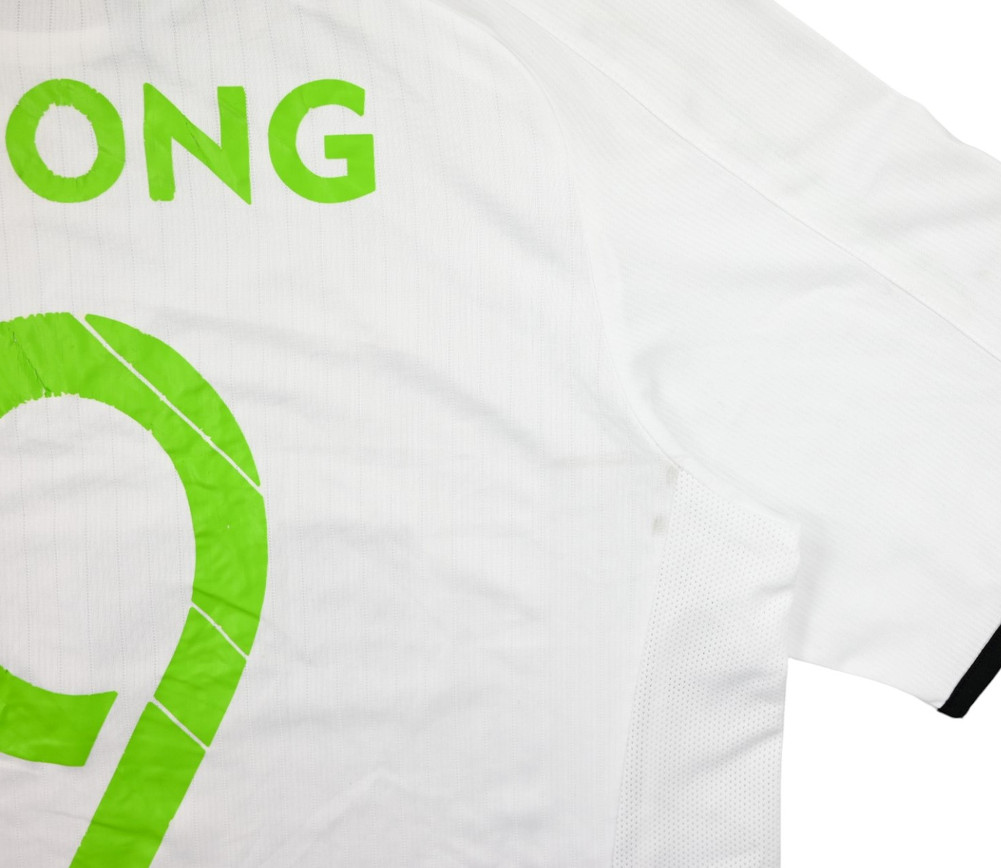 2012-13 BORUSSIA MONCHENGLADBACH *DE JONG* SHIRT L