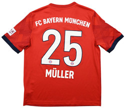 2018-19 BAYERN MUNCHEN *MULLER* SHIRT L. BOYS