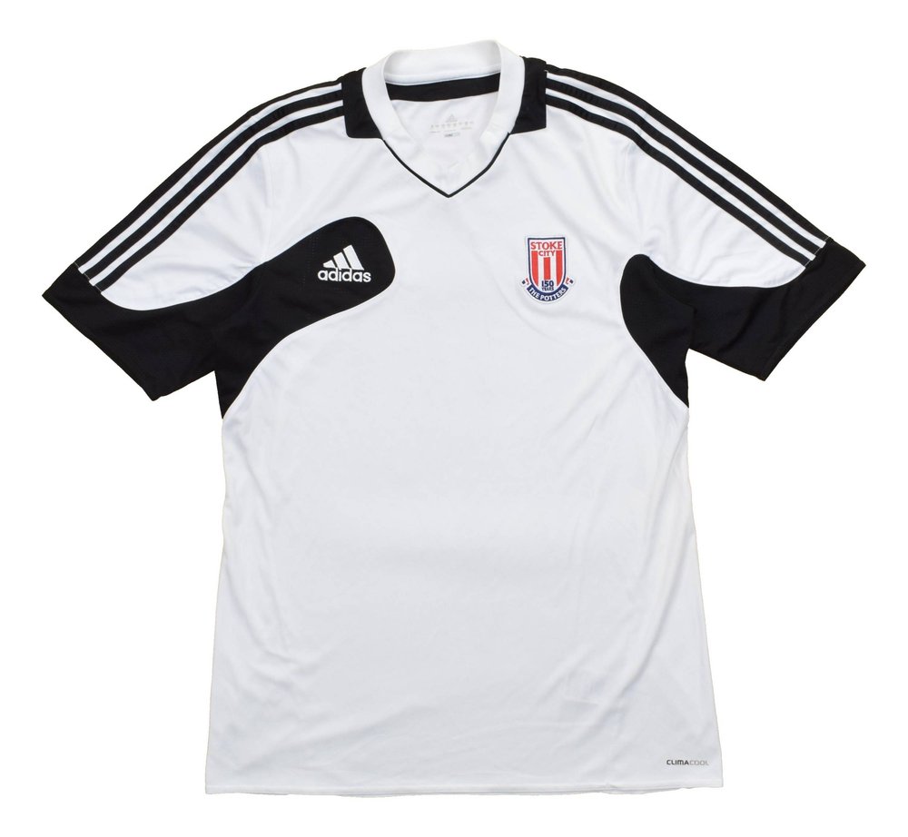 STOKE CITY SHIRT L