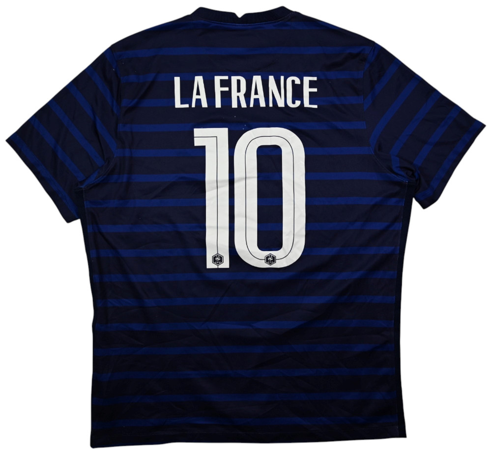 2020-21 FRANCE SHIRT XL