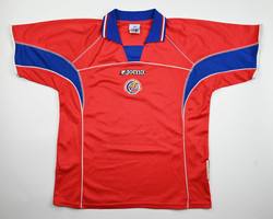 2002-04 COSTA RICA SHIRT M