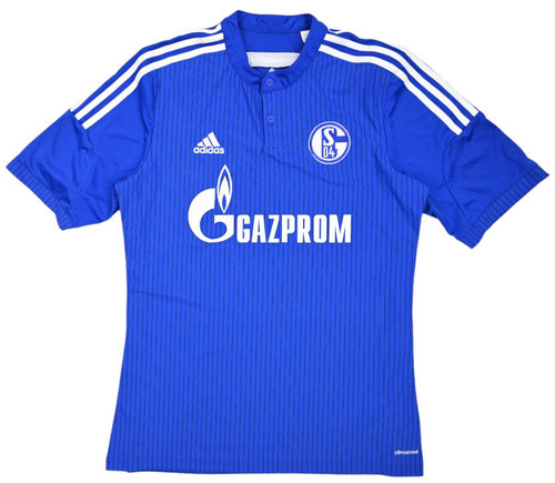 2014-16 SCHALKE 04 SHIRT L