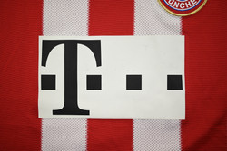 2010-11 BAYERN MUNCHEN *ROBBEN* SHIRT XL