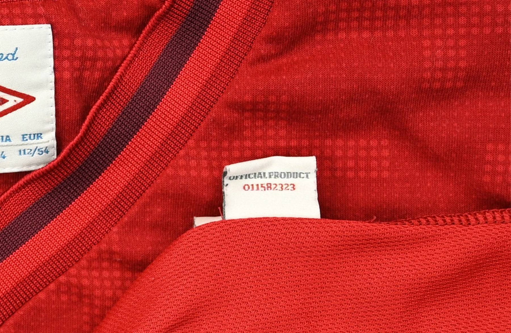 2012-13 ENGLAND SHIRT L