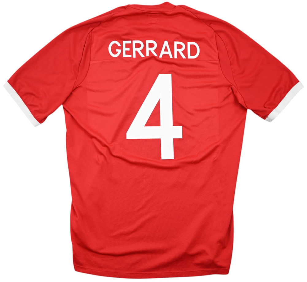 2010-11 ENGLAND *GERRARD* KOSZULKA L