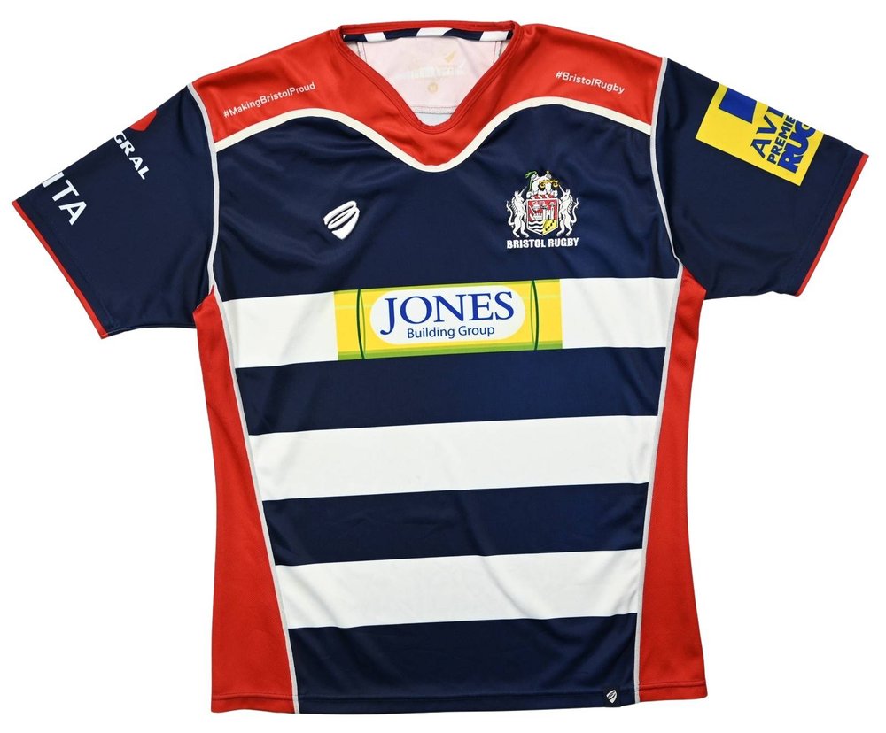 BRISTOL RUGBY SHIRT M