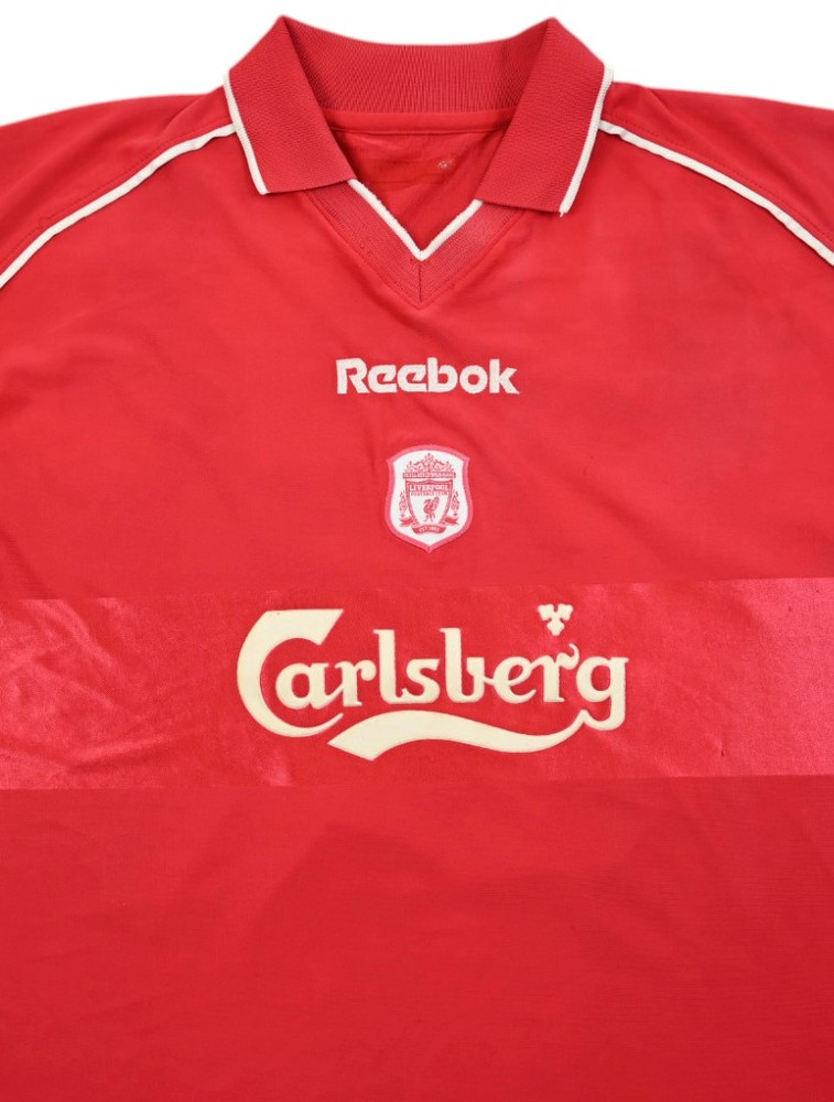 2000-02 LIVERPOOL *GERRARD* KOSZULKA XXL