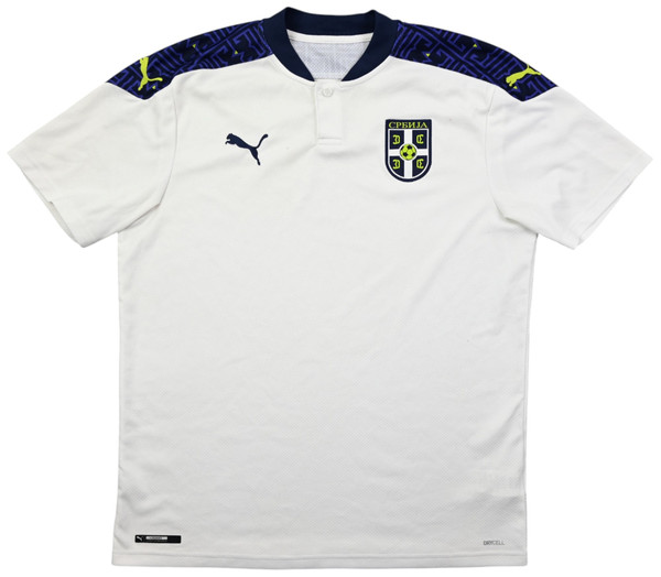 2020-21 SERBIA SHIRT L