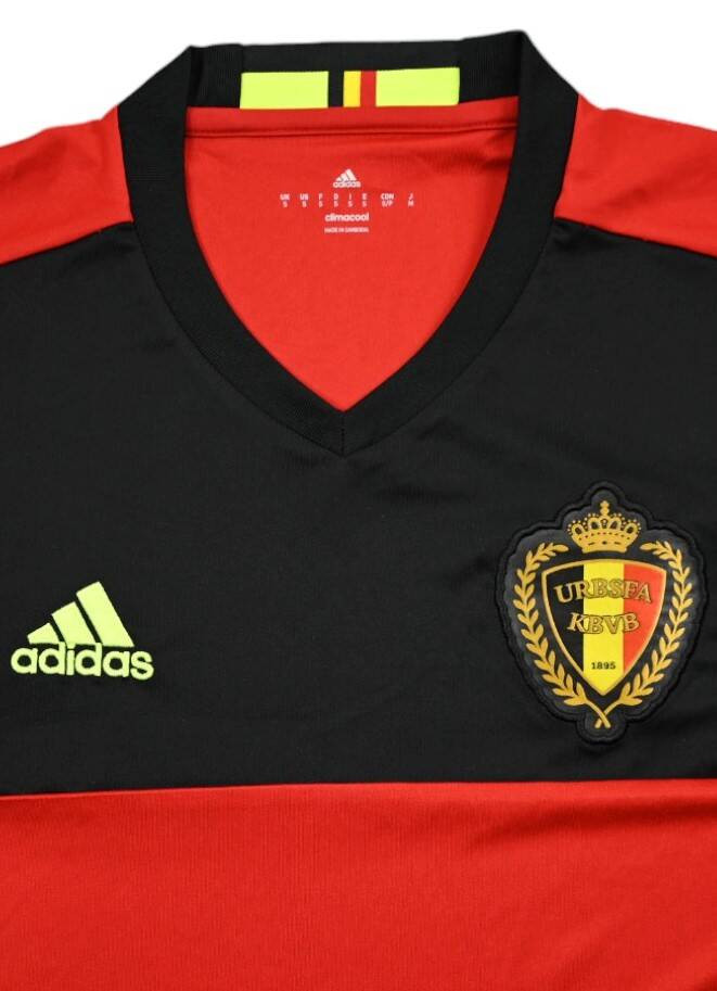 2016-17 BELGIUM SHIRT S
