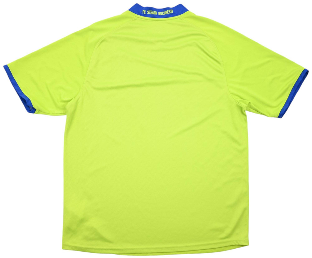 2008-09 STEAUA BUCHAREST SHIRT L