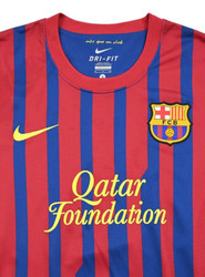2011-12 FC BARCELONA *MESSI* SHIRT S