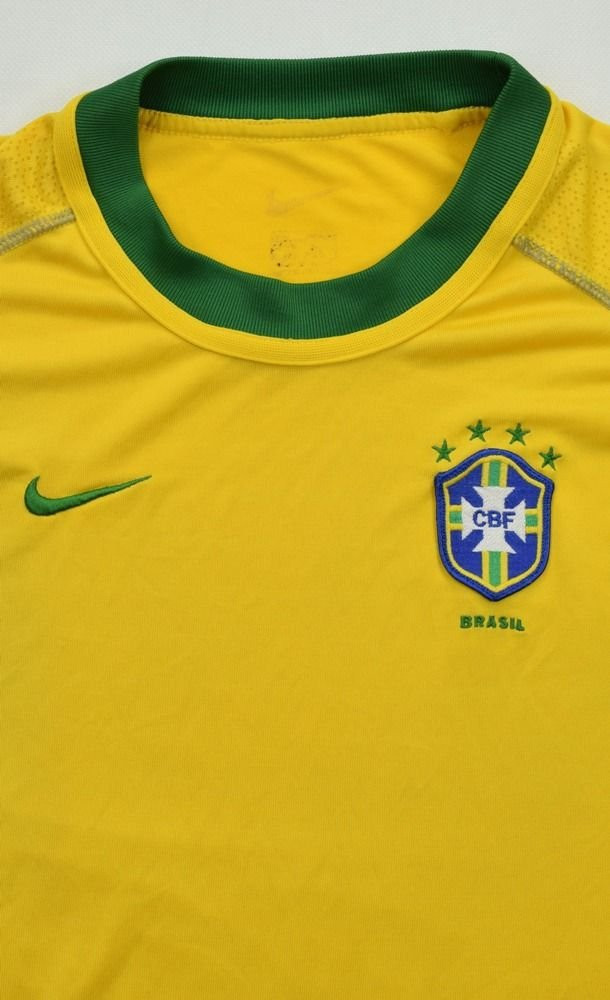 2000-02 BRAZIL SHIRT S