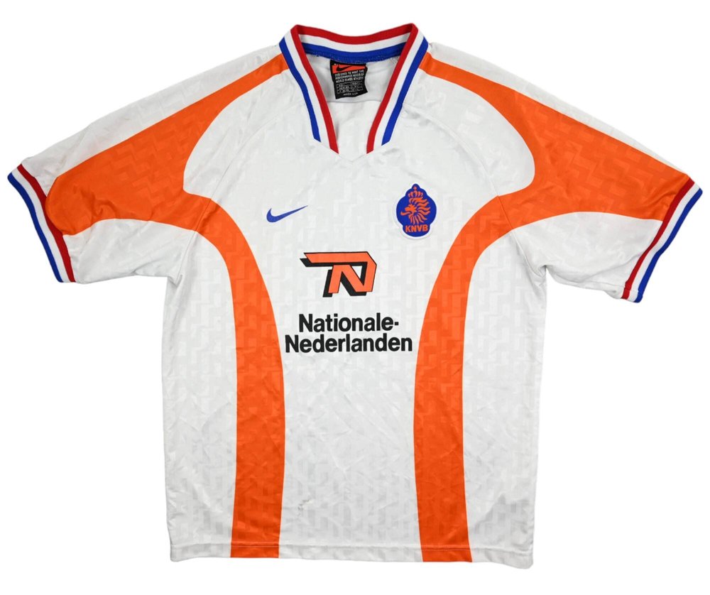 1997-98 NETHERLANDS SHIRT  L