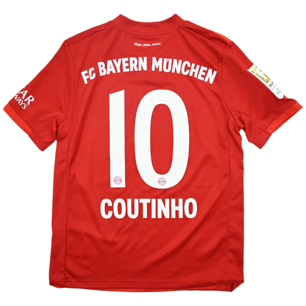 2019-20 BAYERN MUNCHEN *COUTINHO* KOSZULKA L. BOYS