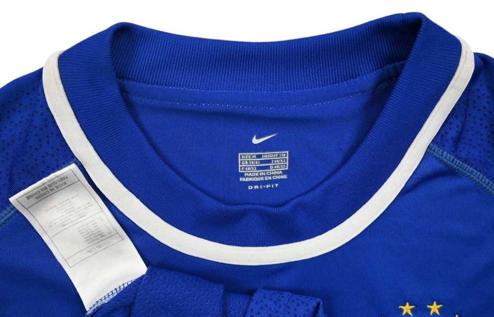 2000-02 BRAZIL SHIRT M