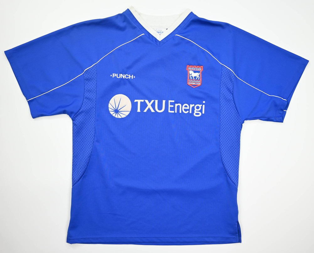 2001-02 IPSWICH TOWN KOSZULKA S