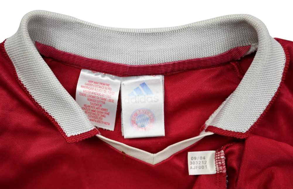 2004-05 BAYERN MUNCHEN *LIZARAZU* SHIRT L. BOYS 