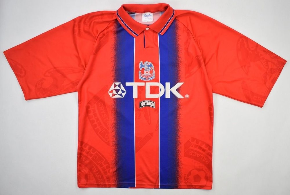 1995-96 CRYSTAL PALACE SHIRT L