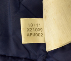 2011-12 CHICAGO FIRE KURTKA L