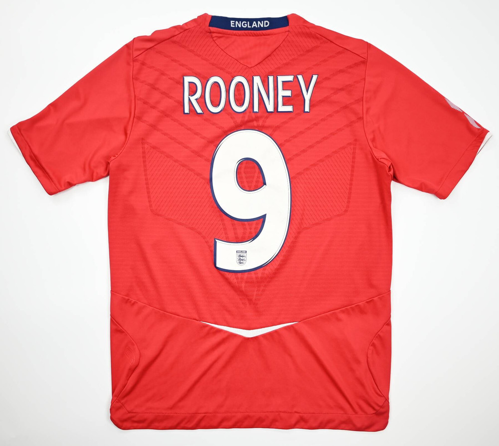 2008-10 ENGLAND *ROONEY* KOSZULKA M