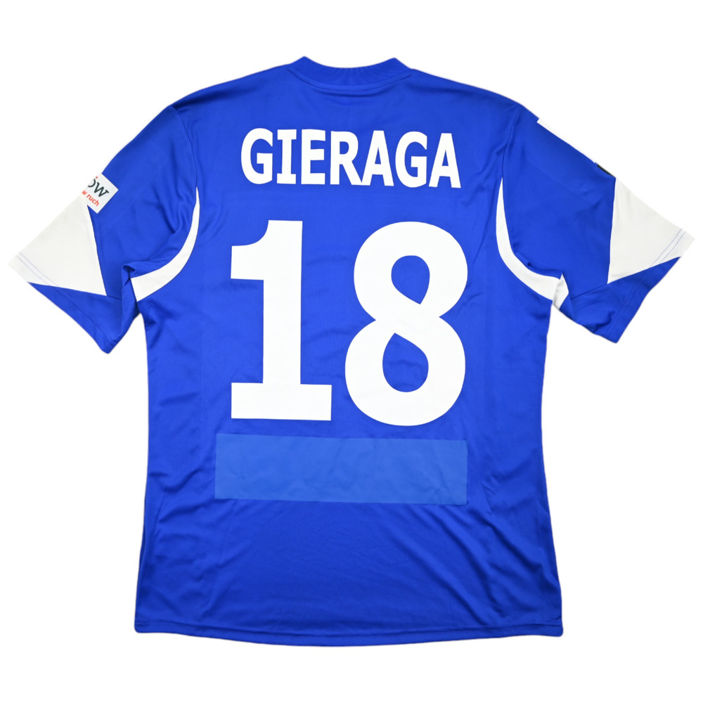 2014-15 RUCH CHORZÓW *GIERAGA* MATCH ISSUE SHIRT L