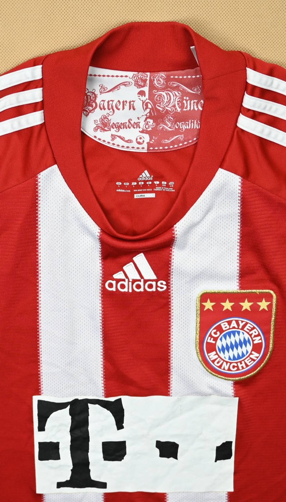 2010-11 BAYERN MUNCHEN SHIRT L