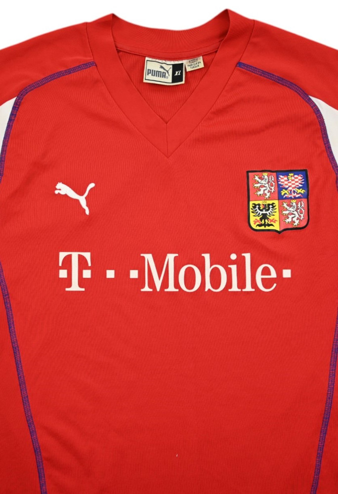 2003-04 CZECH REPUBLIC KOSZULKA XL