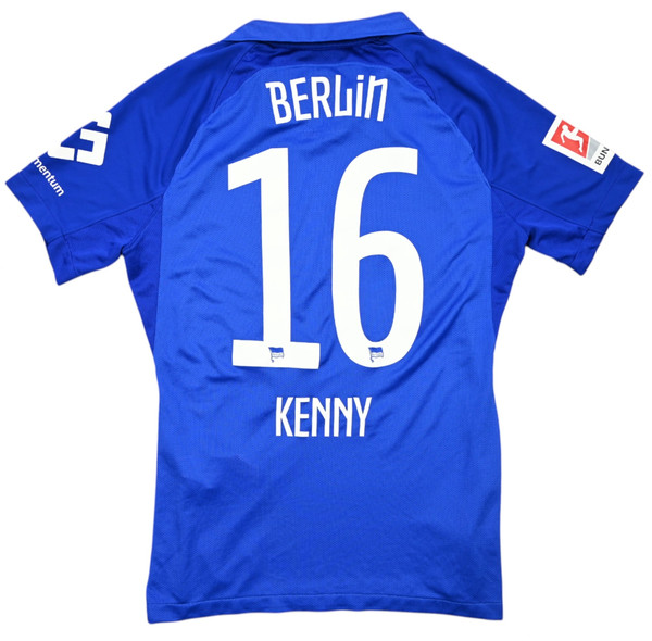2023-24 HERTHA BERLIN *KENNY* MATCH PREPARED KOSZULKA M