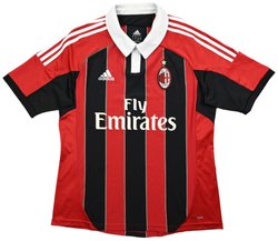 2012-13 AC MILAN SHIRT L