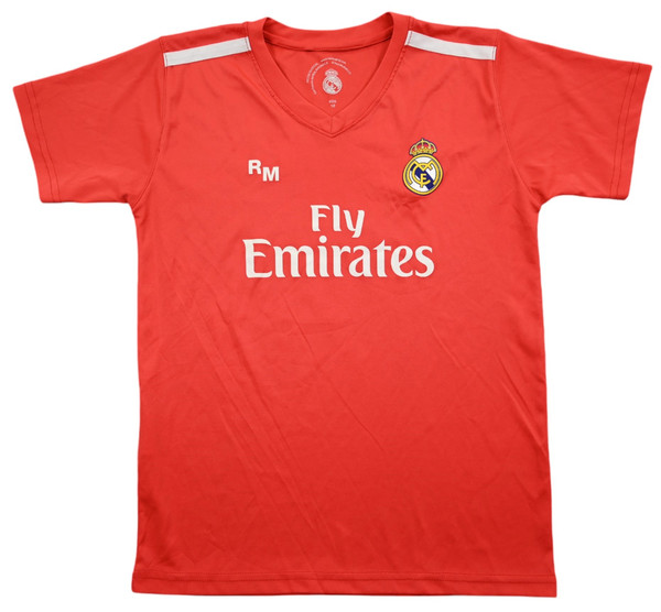 REAL MADRID *HAZARD* SHIRT M. BOYS